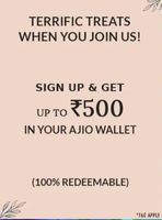 Sign Up & Get Upto Rs.500 in Wallet (100% Redeemable ) &  Innerwear & Loungewear Collection Starts From Rs.94