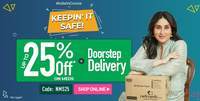 Netmeds - Flat 25% Discount On Medicine, Min Order Of ₹750