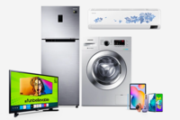 Samsung Stay Home Sale 26-30 May : Upto 45% off + Get up to ₹10000 cashback with HDFC/ICICI Bank Cards