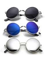 Singco India 
Mirrored, Riding Glasses, Others Sports Sunglasses (50)  (For Men & Women, Black, Blue, Silver)
 upto 83%off