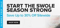 Bodybuilding Sale - Get Up to 30% Off Sitewide