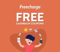 Freecharge 100% cb up to 30 on recharge and bill payment [User Specific]