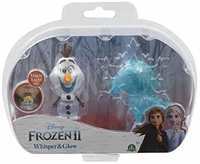 Frozen 2 Whisper & Glow 3D Mini Figure - Olaf and The Nokk