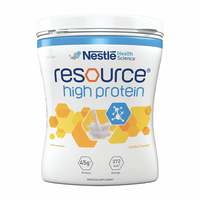 Nestle Resource High Protein - 400g Pet Jar Pack (Vanilla Flavor)