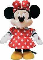 DISNEY Dancing Minnie Plush Toy 12 inch - 21 inch  (Multicolor) & More