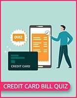 Amazon Credit Card Bill Quiz Win 100% up to ₹10,000 back