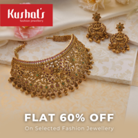 Flat 60% off on Selected Fashion Jewellery