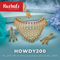 Get Rs. 200 off on first purchase above Rs. 2000