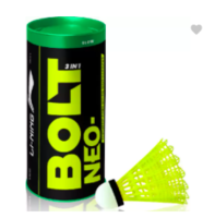 LI-NING Nylon Shuttle - Yellow min 60% off from Rs.179