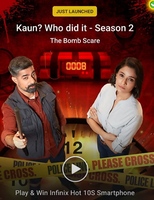 Kaun Who Did It E7 The Bomb Scare