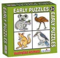 Creative Educational Aids 0759 Early Puzzles - Australian Animals