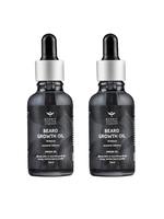 Bombay Shaving CompanyMen Set of 2 Moustache & Beard Growth Onion Oil