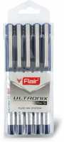 FLAIR Ultronix Fineliner Pen  (Pack of 5)