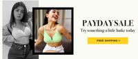 Zivame Pay Day Sale: Upto 60% off + Free Shipping ( Bras Up to 60% Off + Extra 5% Off)