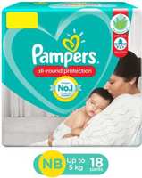 Pampers Diaper Pants with Aloe Vera lotion - XS  (18 Pieces)