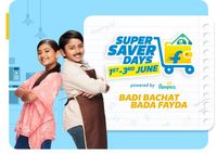 Flipkart Super Saver Days (1-3 June) - Up To 85 % Off