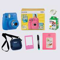 Fujifilm Instax Mini 9 Joy Box (Cobalt Blue)