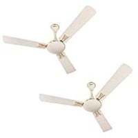 Amazon: Luminous Deco Premium Audie 1200mm Ceiling Fan ( Pack of 2) At 3123