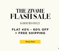 Zivame Flash Sale 6 Hours Only - Get 40-60% Off + Free Shipping