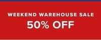 Bodybuilding Weekend Warehouse Sale 50% Off  With 4 Flash Sales