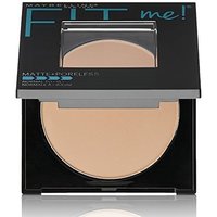 Maybelline New York Fit Me Matte Poreless Powder, 330 Toffee, 8.5g @ 199