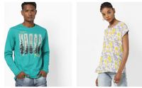 Ajio Totally Crazy Deal - Flat 70% off on Orders Above ₹1490 & More Offers