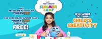 Buy Fevicreate Activity Kit Worth ₹299 And Join Online Summer Camp Worth ₹1500 Absolutely Free