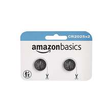 AmazonBasics CR2025 Lithium Coin Cell, 2-Pack upto 61%off