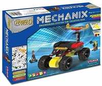 Negi Mechanix Robotix 0 DIY,Educational,Stem,Building and Construction Toys (Metal)

