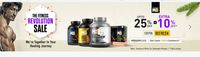 Healthkart : The Fitness Revolution Sale Flat 50% Off On Weight Loss Range + Upto 300 Rs Amazon Pay Cashback 