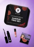 Sugar Limited Edition Makeup Trio Set + Free Gift