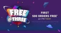 [Register Now & Get Code] FirstCry FREE at Three 100% Off upto 1500 on First 500 Orders 