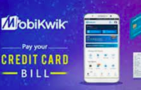 Mobikwik : Rs.50 cashback on Rs.2000 Credit Card Bill Payment