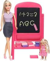 Miss & Chief Hannah and her Classroom Playset (Multicolor)