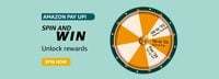Amazon Pay UPI SPIN and WIN | UNLOCK REWARDS 