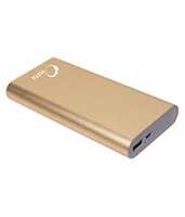 Ovista 20000mAH Universal Fast Battery Power Bank 5V/2A Input & 5V/2A Output (Golden)