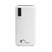 Ovista 10000mAH ik-32 Power Bank Made in India Portable Charger Universal Fast Battery Power Bank for All Smartphones (White)