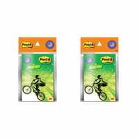 3M Post-It Hot Wheels Theme Printed Notes - Pack of 2