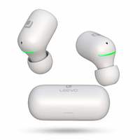 Leevo StarBuds Truly Wireless in-Ear Luxuriously Designed Buds, Immersive HD Sound with Google and Siri Voice Assistant (Ice White)

