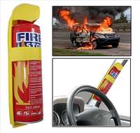 Flomaster Fire Extinguisher with Stand (400ml) (WSR01043)

