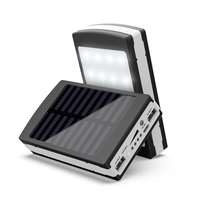Probeatz Reliable Solar 20000 mAh First time in India Solar Led Charging (Pack of 1) 20 LED Solar Power Bank