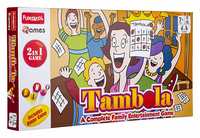Funskool Tambola 2-in-1 Game, Multi Color