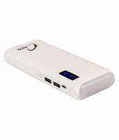 40% Off - Ovista 10000mAH Stylish Pocket Power Bank for All Smartphones (White) 