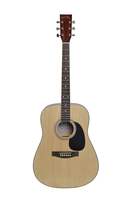 60% Coupon - PROEL Gloss Natural 41" Acoustic Guitar