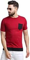 Leotune Men's Cotton T-shirt's Upto 80% Off Starting at Rs.199