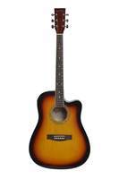 [Apply 60% Off Coupon] PROEL Darestone Acoustic Guitar 41" Cut/Eq Gloss Sunburst