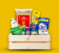 Flipkart Supermart Grocery - Get Extra ₹100 Off on Groceries using 30 Supercoins ( User Specific )