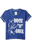 Little Kangaroos Baby-Girl's Regular fit T-Shirt Starting @ Rs. 78 
