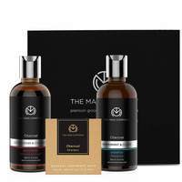 The Man Company Charcoal Detox Trio Set for Men 