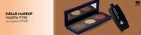 Sugar cosmetics- Get Free Gifts worth Rs.799 on Rs.1499